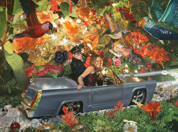 Accident – 2005 – 150x200cm – acrylik on canvas