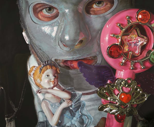Playtime – 2005 – 95x115cm – acrylik on canvas