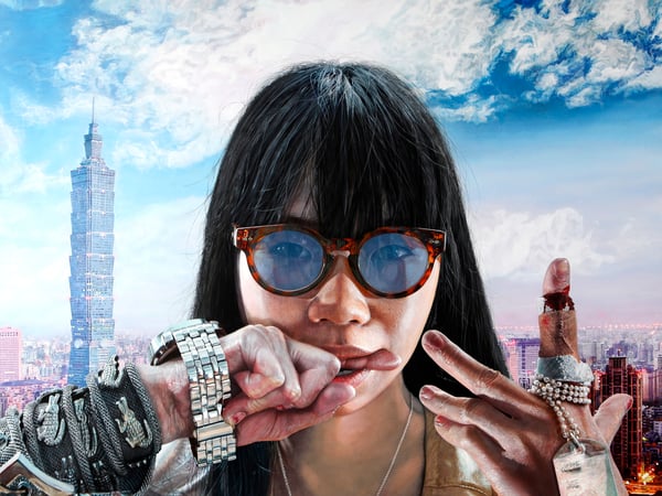I’m not a Chines I’m a Taiwanies! – 2011 – 150x200cm – acrylik on canvas