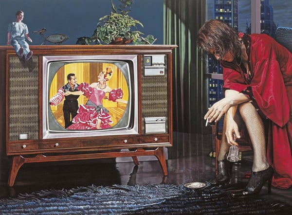 Bossanova – 2001 – 150x200cm – acrylik on canvas