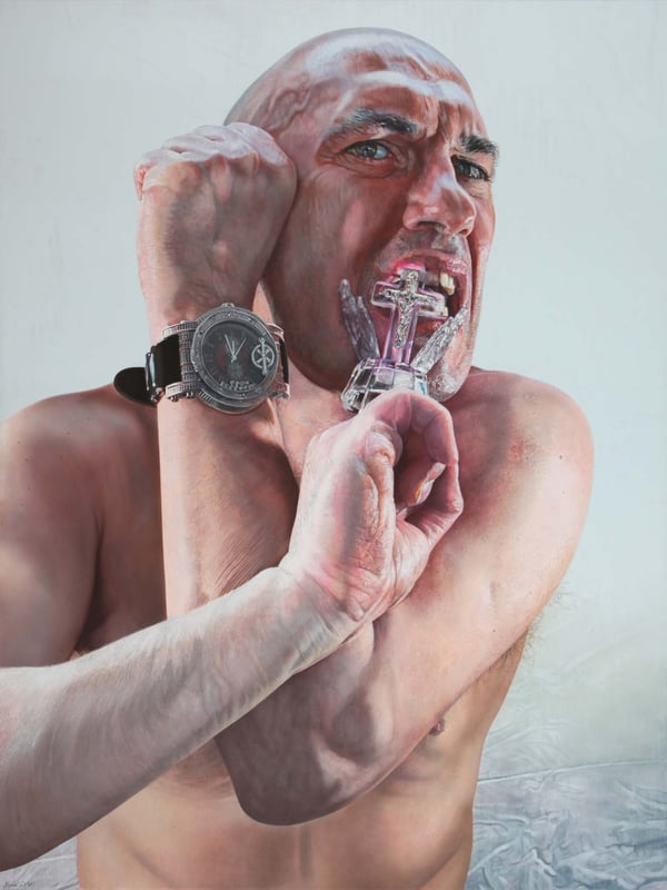 What time is it now? – 2010 – 200x150cm – acrylik on canvas