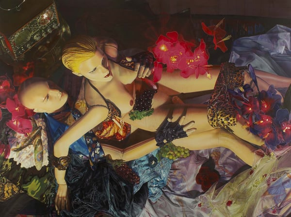Love – 2004 – 150x200cm – acrylik on canvas