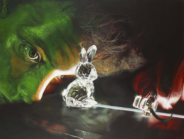 Self-timing release – 2004 – 150x200cm – acrylik on canvas