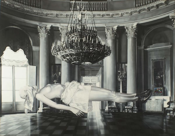 T.M.T.H.’s Madonna – 1993 – 140x180cm – acrylik on canvas