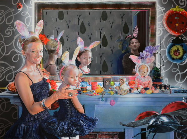 Family – 2014 – 150x200cm – acrylik on canvas