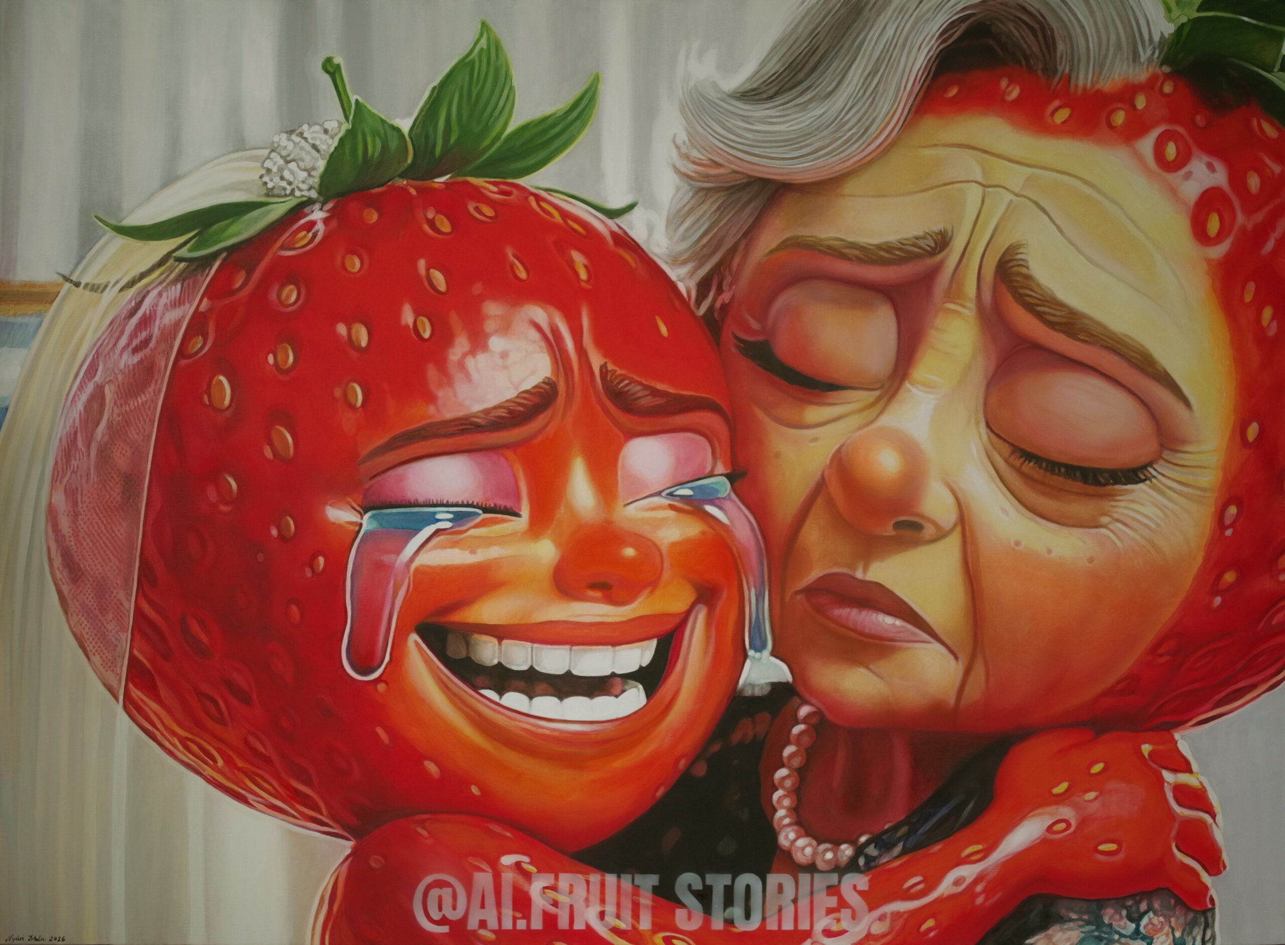@AI.FRUIT STORIES-2026-150X200cm-acrylik on canvas